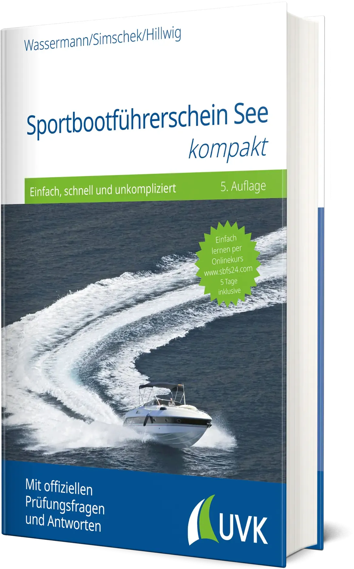 Sportbootführerschein See Buch: Sportbootführerschein See kompakt Motorboot