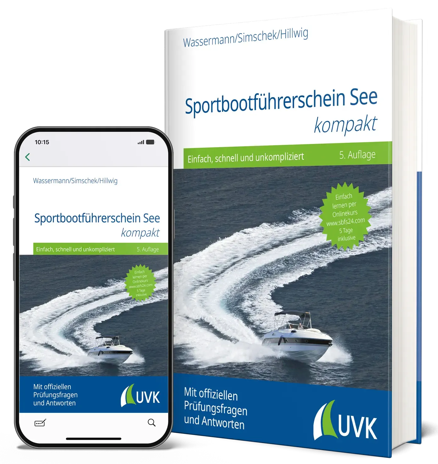 Sportbootführerschein See Buch und E-Book: Sportbootführerschein See kompakt Motorboot