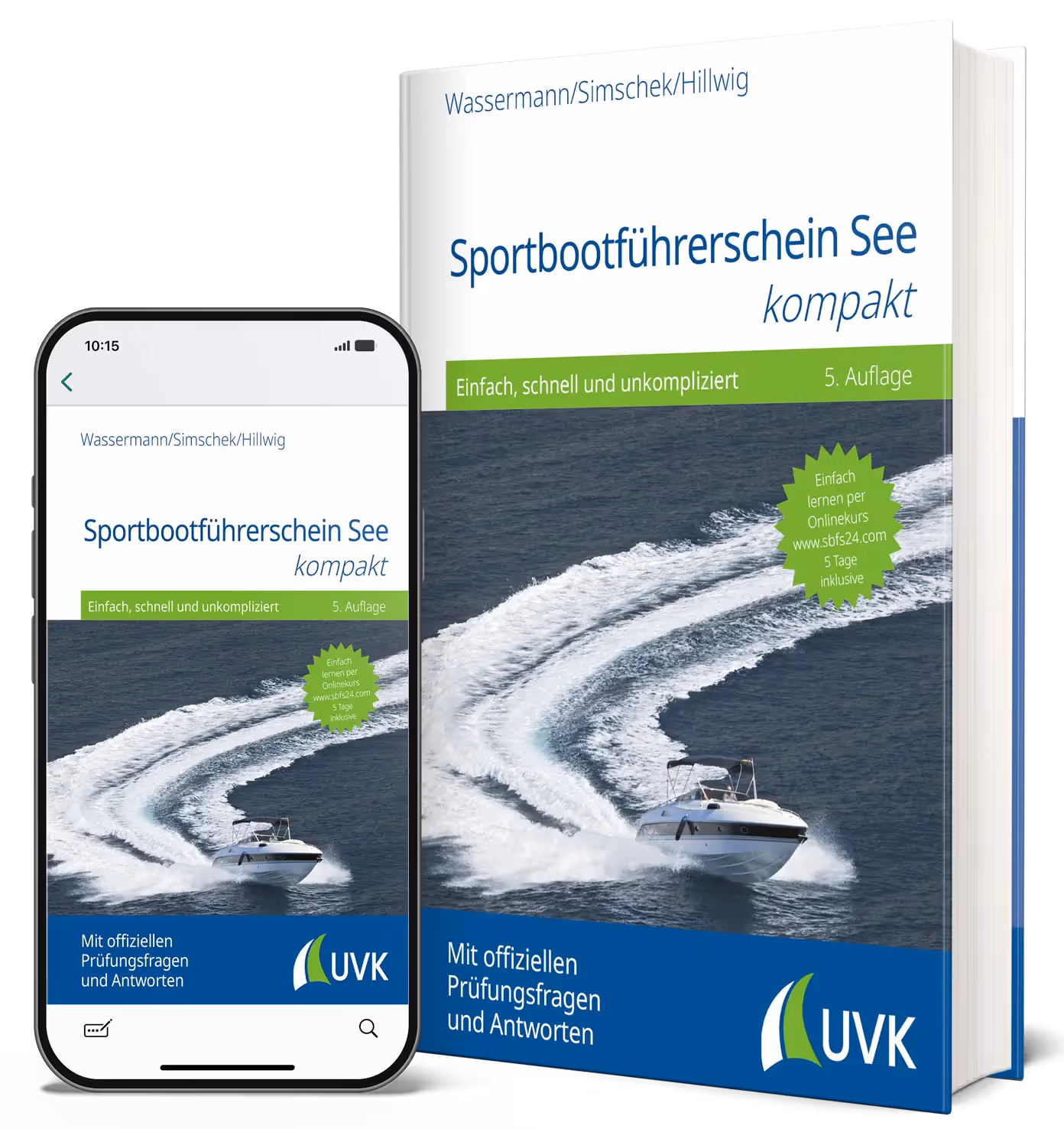 Sportbootführerschein See Buch und E-Book: Sportbootführerschein See kompakt Motorboot